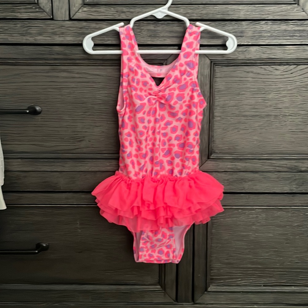 Pink Leopard Swimsuit